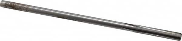 Made in USA - 0.216" Carbide-Tipped 4 Flute Chucking Reamer - USA Tool & Supply