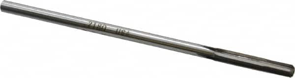 Made in USA - 0.218" Carbide-Tipped 4 Flute Chucking Reamer - USA Tool & Supply