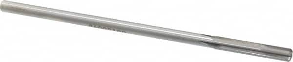 Made in USA - 0.219" Carbide-Tipped 4 Flute Chucking Reamer - USA Tool & Supply