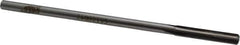 Made in USA - 0.2195" Carbide-Tipped 4 Flute Chucking Reamer - Straight Flute, 13/64" Straight Shank, 1-1/4" Flute Length, 5" OAL - USA Tool & Supply