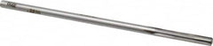 Made in USA - 0.222" Carbide-Tipped 4 Flute Chucking Reamer - USA Tool & Supply