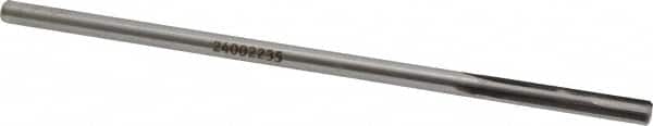 Made in USA - 0.2235" Carbide-Tipped 4 Flute Chucking Reamer - USA Tool & Supply