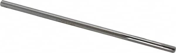 Made in USA - 0.224" Carbide-Tipped 4 Flute Chucking Reamer - USA Tool & Supply
