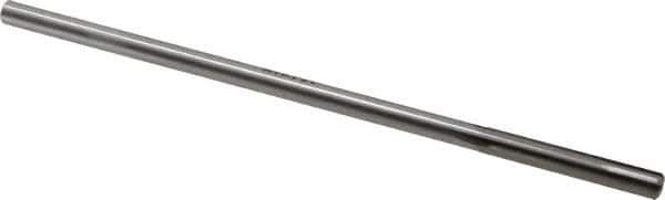 Made in USA - 0.229" Carbide-Tipped 4 Flute Chucking Reamer - Straight Flute, 7/32" Straight Shank, 1-1/2" Flute Length, 6" OAL - USA Tool & Supply