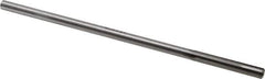 Made in USA - 0.229" Carbide-Tipped 4 Flute Chucking Reamer - Straight Flute, 7/32" Straight Shank, 1-1/2" Flute Length, 6" OAL - USA Tool & Supply