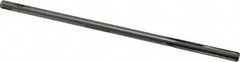 Made in USA - 0.23" Carbide-Tipped 6 Flute Chucking Reamer - USA Tool & Supply