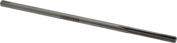 Made in USA - 0.232" Carbide-Tipped 4 Flute Chucking Reamer - USA Tool & Supply