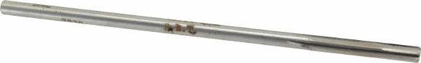 Made in USA - 0.233" Carbide-Tipped 4 Flute Chucking Reamer - Straight Flute, 7/32" Straight Shank, 1-1/2" Flute Length, 6" OAL - USA Tool & Supply