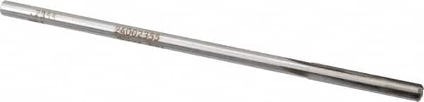 Made in USA - 0.2355" Carbide-Tipped 4 Flute Chucking Reamer - USA Tool & Supply