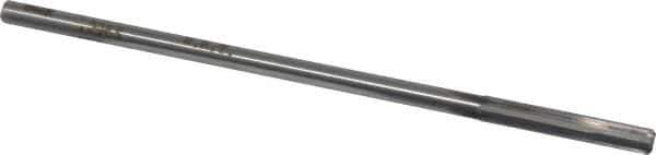 Made in USA - 0.2365" Carbide-Tipped 4 Flute Chucking Reamer - Straight Flute, 7/32" Straight Shank, 1-1/2" Flute Length, 6" OAL - USA Tool & Supply