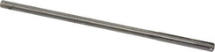 Made in USA - 0.237" Carbide-Tipped 4 Flute Chucking Reamer - Straight Flute, 7/32" Straight Shank, 1-1/2" Flute Length, 6" OAL - USA Tool & Supply