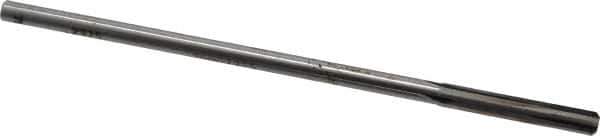 Made in USA - 0.2375" Carbide-Tipped 4 Flute Chucking Reamer - Straight Flute, 7/32" Straight Shank, 1-1/2" Flute Length, 6" OAL - USA Tool & Supply