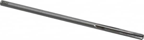 Made in USA - 0.241" Carbide-Tipped 4 Flute Chucking Reamer - USA Tool & Supply