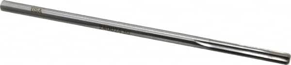 Made in USA - 0.243" Carbide-Tipped 4 Flute Chucking Reamer - USA Tool & Supply