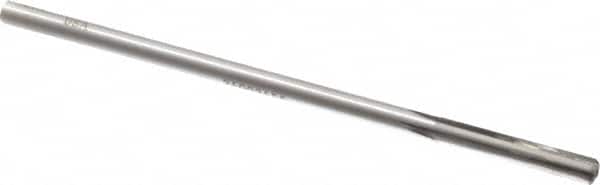 Made in USA - 0.2455" Carbide-Tipped 4 Flute Chucking Reamer - USA Tool & Supply