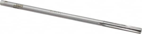 Made in USA - 0.2465" Carbide-Tipped 4 Flute Chucking Reamer - USA Tool & Supply