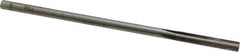 Made in USA - 0.247" Carbide-Tipped 4 Flute Chucking Reamer - Straight Flute, 15/64" Straight Shank, 1-1/2" Flute Length, 6" OAL - USA Tool & Supply