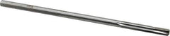 Made in USA - 0.2475" Carbide-Tipped 4 Flute Chucking Reamer - Straight Flute, 15/64" Straight Shank, 1-1/2" Flute Length, 6" OAL - USA Tool & Supply