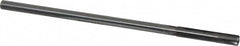 Made in USA - 0.254" Carbide-Tipped 4 Flute Chucking Reamer - USA Tool & Supply
