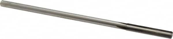 Made in USA - 0.255" Carbide-Tipped 4 Flute Chucking Reamer - USA Tool & Supply