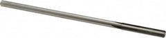 Made in USA - 0.255" Carbide-Tipped 4 Flute Chucking Reamer - USA Tool & Supply