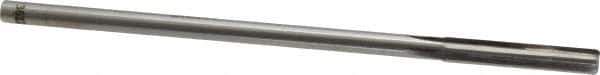 Made in USA - 0.258" Carbide-Tipped 4 Flute Chucking Reamer - Straight Flute, 15/64" Straight Shank, 1-1/2" Flute Length, 6" OAL - USA Tool & Supply