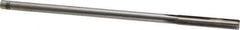 Made in USA - 0.258" Carbide-Tipped 4 Flute Chucking Reamer - Straight Flute, 15/64" Straight Shank, 1-1/2" Flute Length, 6" OAL - USA Tool & Supply