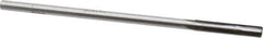 Made in USA - 0.259" Carbide-Tipped 4 Flute Chucking Reamer - Straight Flute, 15/64" Straight Shank, 1-1/2" Flute Length, 6" OAL - USA Tool & Supply