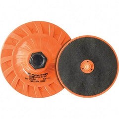 WALTER Surface Technologies - 4" Diam Disc Backing Pad - 11,000 RPM - USA Tool & Supply