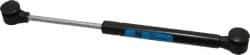 Value Collection - 0.24" Rod Diam, 0.59" Tube Diam, 30 Lb Capacity, Gas Spring - 9.6" Extended Length, 3.15" Stroke Length, Plastic Ball Socket, Black Nitride Piston - USA Tool & Supply