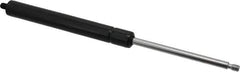 Value Collection - 0.24" Rod Diam, 0.59" Tube Diam, 100 Lb Capacity, Gas Spring - 9.6" Extended Length, 3.15" Stroke Length, Threaded End, Black Nitride Piston - USA Tool & Supply