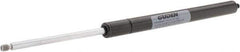 Value Collection - 0.24" Rod Diam, 0.59" Tube Diam, 100 Lb Capacity, Gas Spring - 12" Extended Length, 3.5" Stroke Length, Threaded End, Black Nitride Piston - USA Tool & Supply