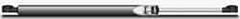 Value Collection - 0.315" Rod Diam, 0.71" Tube Diam, 20 Lb Capacity, Fixed Force Gas Spring - 11.9" Extended Length, 3.5" Stroke Length, Plastic Ball Socket, Black Nitrate Coated Piston - USA Tool & Supply