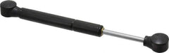 Made in USA - 0.24" Rod Diam, 0.59" Tube Diam, 50 Lb Capacity, Hydraulic Dampers - Compression, 7.89" Extended Length, 2" Stroke Length, Plastic Ball Socket, Chrome-Plated Piston - USA Tool & Supply