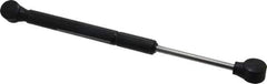 Made in USA - 0.24" Rod Diam, 0.59" Tube Diam, 50 Lb Capacity, Hydraulic Dampers - Compression, 10.02" Extended Length, 3" Stroke Length, Plastic Ball Socket, Chrome-Plated Piston - USA Tool & Supply