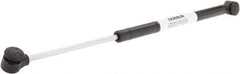 Made in USA - 0.24" Rod Diam, 0.59" Tube Diam, 50 Lb Capacity, Hydraulic Dampers - Compression, 15.02" Extended Length, 5" Stroke Length, Plastic Ball Socket, Chrome-Plated Piston - USA Tool & Supply
