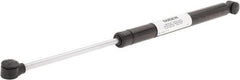 Made in USA - 0.32" Rod Diam, 0.87" Tube Diam, 100 Lb Capacity, Hydraulic Dampers - Compression, 17.01" Extended Length, 6" Stroke Length, Plastic Ball Socket, Chrome-Plated Piston - USA Tool & Supply