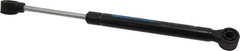 Made in USA - 0.24" Rod Diam, 0.59" Tube Diam, 50 Lb Capacity, Hydraulic Dampers - Extension, 10.2" Extended Length, 3" Stroke Length, Plastic Ball Socket, Chrome-Plated Piston - USA Tool & Supply