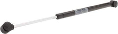 Made in USA - 0.24" Rod Diam, 0.59" Tube Diam, 50 Lb Capacity, Hydraulic Dampers - Extension, 15.02" Extended Length, 5" Stroke Length, Plastic Ball Socket, Chrome-Plated Piston - USA Tool & Supply