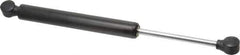 Made in USA - 0.32" Rod Diam, 0.87" Tube Diam, 100 Lb Capacity, Hydraulic Dampers - Extension, 12.24" Extended Length, 4" Stroke Length, Plastic Ball Socket, Chrome-Plated Piston - USA Tool & Supply
