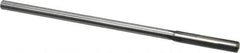 Made in USA - 0.27" Carbide-Tipped 8 Flute Chucking Reamer - Straight Flute, 15/64" Straight Shank, 1-1/2" Flute Length, 6" OAL - USA Tool & Supply