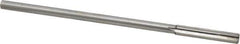 Made in USA - 0.274" Carbide-Tipped 4 Flute Chucking Reamer - Straight Flute, 15/64" Straight Shank, 1-1/2" Flute Length, 6" OAL - USA Tool & Supply