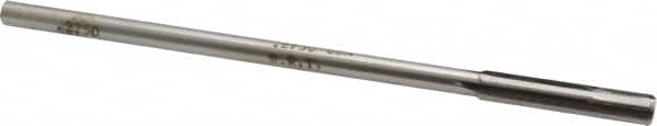 Made in USA - 0.275" Carbide-Tipped 4 Flute Chucking Reamer - USA Tool & Supply
