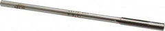 Made in USA - 0.275" Carbide-Tipped 4 Flute Chucking Reamer - USA Tool & Supply