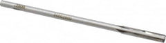 Made in USA - 0.28" Carbide-Tipped 8 Flute Chucking Reamer - USA Tool & Supply