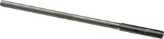 Made in USA - 0.283" Carbide-Tipped 4 Flute Chucking Reamer - Straight Flute, 15/64" Straight Shank, 1-1/2" Flute Length, 6" OAL - USA Tool & Supply