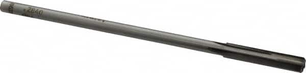 Made in USA - 0.284" Carbide-Tipped 4 Flute Chucking Reamer - USA Tool & Supply