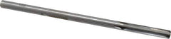 Made in USA - 0.286" Carbide-Tipped 4 Flute Chucking Reamer - Straight Flute, 9/32" Straight Shank, 1-1/2" Flute Length, 6" OAL - USA Tool & Supply