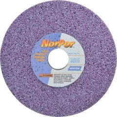 Norton - 7" Diam x 1-1/4" Hole x 1/2" Thick, G Hardness, 46 Grit Surface Grinding Wheel - Ceramic, Type 1, Coarse Grade, 3,600 Max RPM, Vitrified Bond, No Recess - USA Tool & Supply
