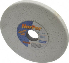 Norton - 7" Diam x 1-1/4" Hole x 1/2" Thick, G Hardness, 46 Grit Surface Grinding Wheel - Aluminum Oxide, Type 1, Coarse Grade, 3,600 Max RPM, Vitrified Bond, No Recess - USA Tool & Supply